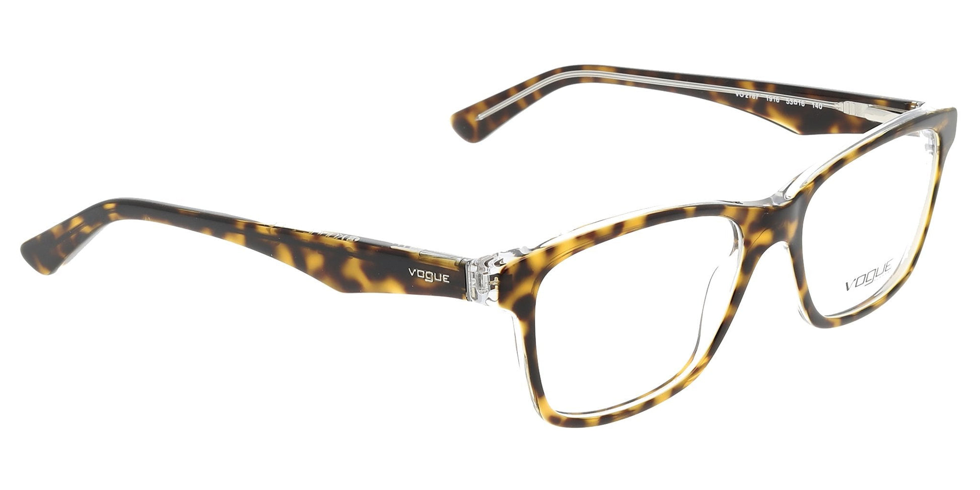 Lente Oftálmico Vogue VG2787 Havana-Más Visión México