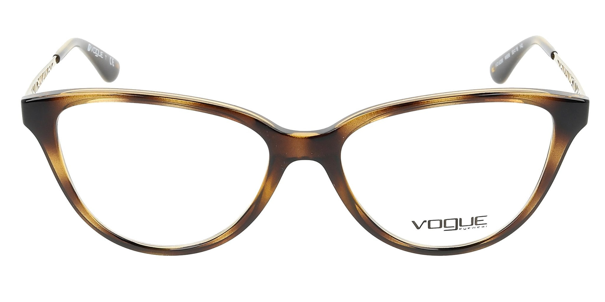 Lente Oftálmico Vogue VO5258 Havana-Más Visión México