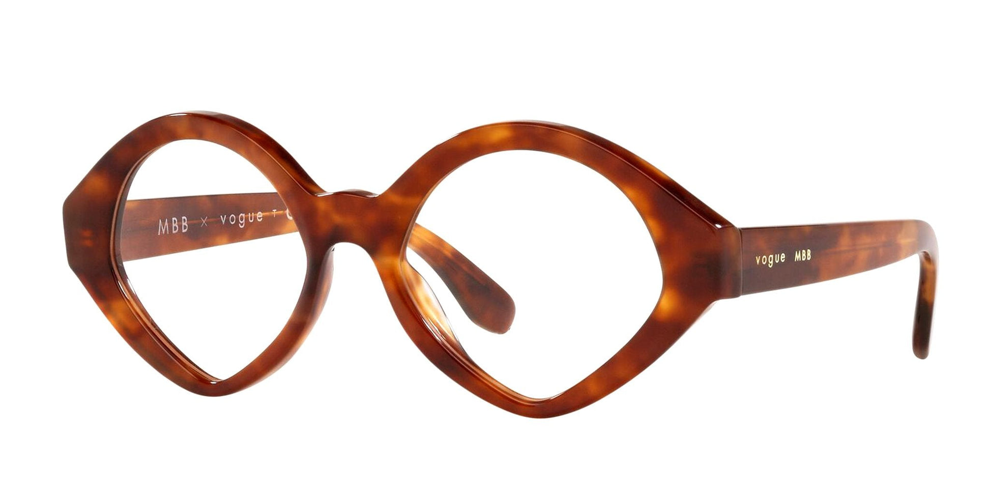 Lente Oftálmico Vogue VO5397 Havana-Más Visión México