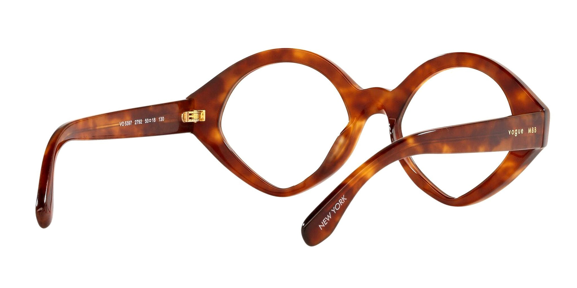 Lente Oftálmico Vogue VO5397 Havana-Más Visión México