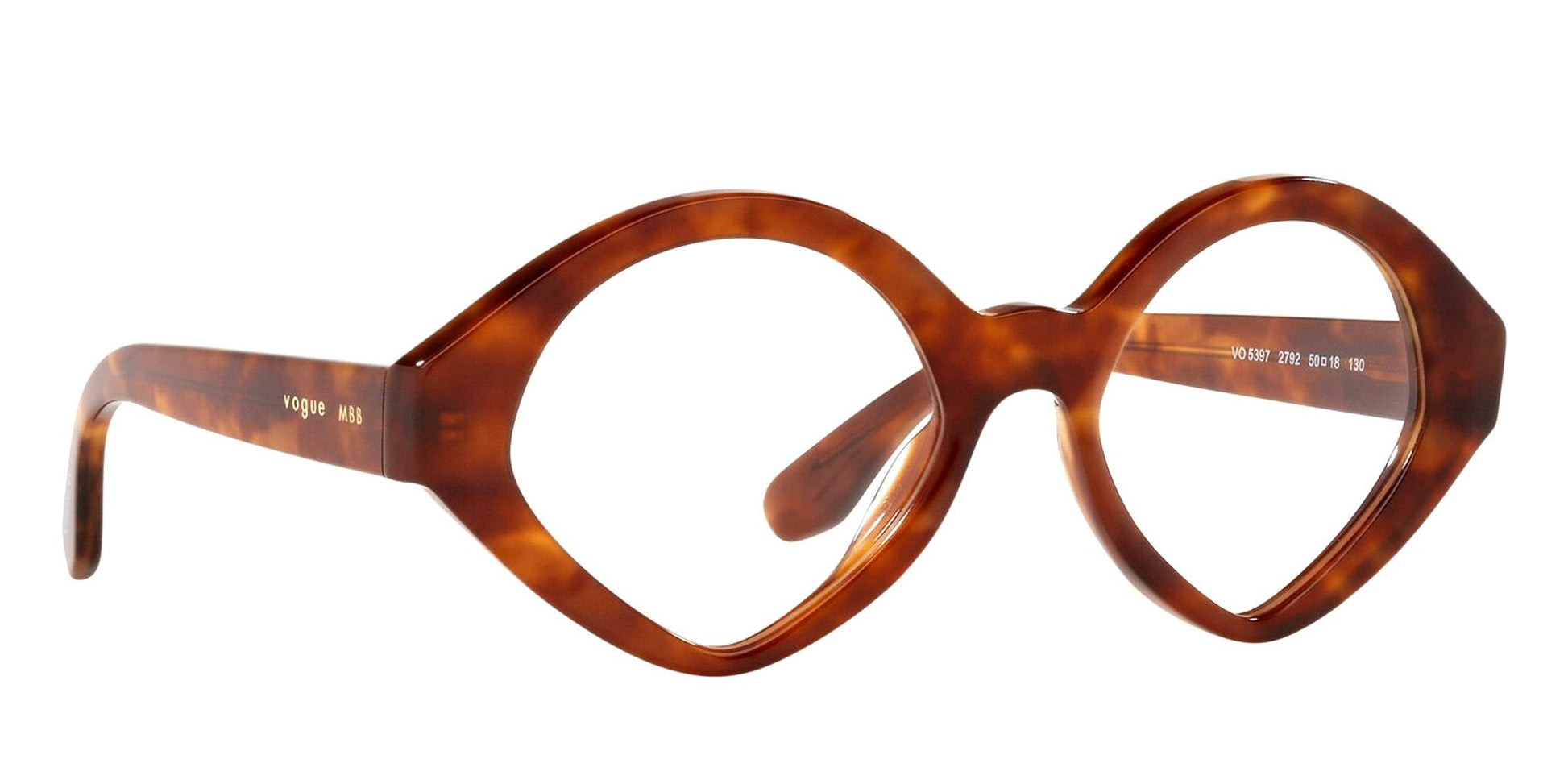 Lente Oftálmico Vogue VO5397 Havana-Más Visión México