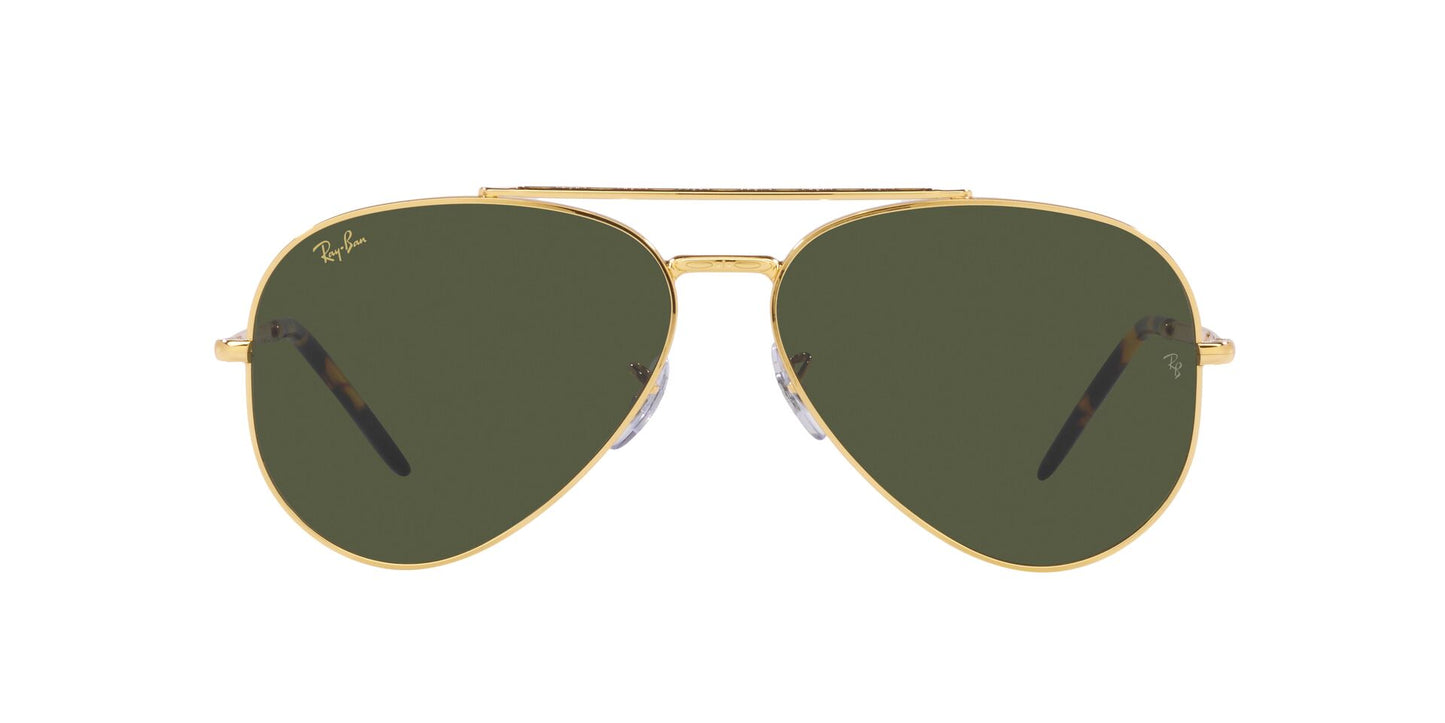 Lentes de Sol Ray Ban RB3625 New Aviator Dorado
