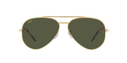 Lente Solar Ray Ban RB3625 Dorado