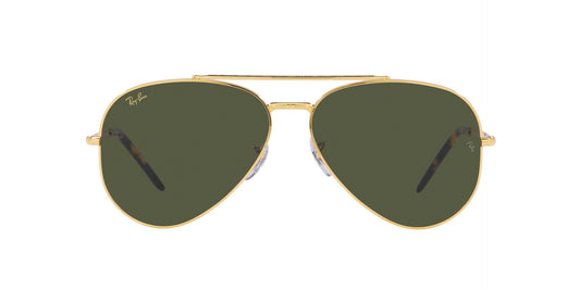 Lentes de Sol Ray Ban RB3625 New Aviator Dorado