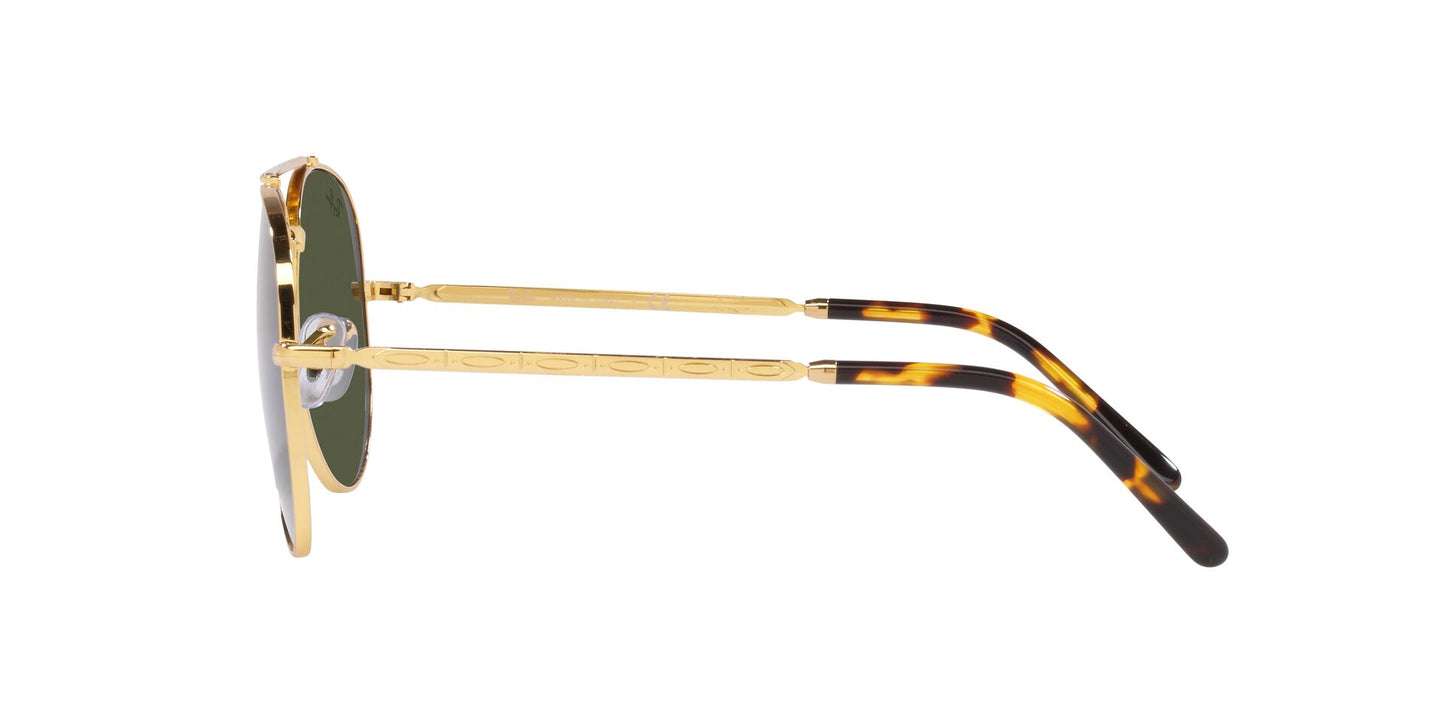 Lentes de Sol Ray Ban RB3625 New Aviator Dorado