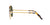 Lente Solar Ray Ban RB3625 Dorado