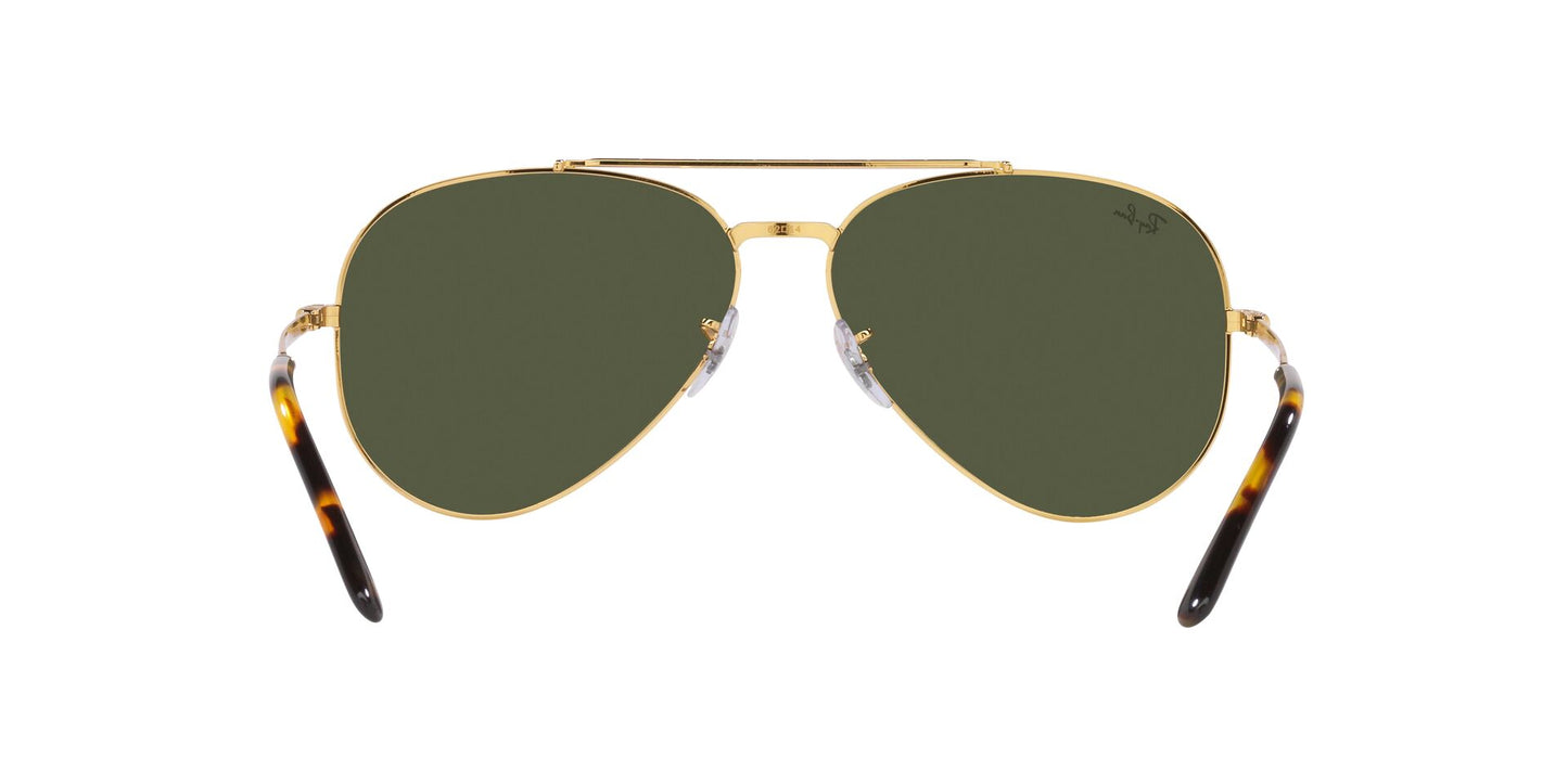 Lentes de Sol Ray Ban RB3625 New Aviator Dorado