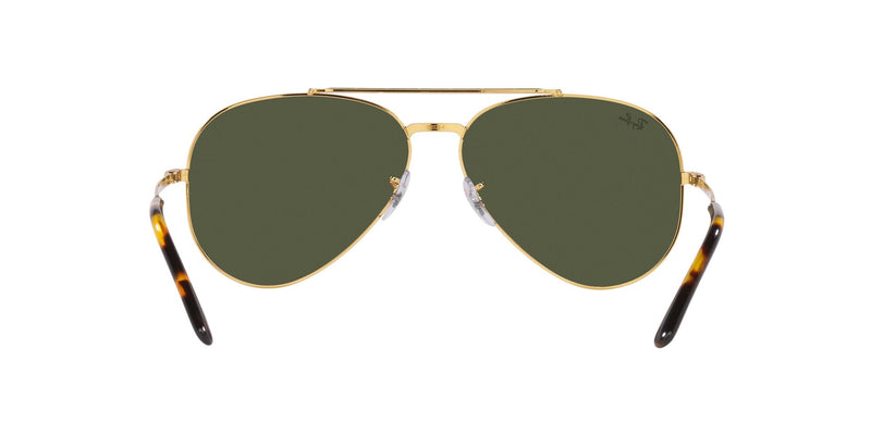 Lentes de Sol Ray Ban RB3625 New Aviator Dorado