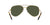 Lente Solar Ray Ban RB3625 Dorado