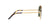 Lente Solar Ray Ban RB3625 Dorado
