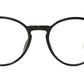 Lentes Blue Light sin graduación Negro-Más Visión México