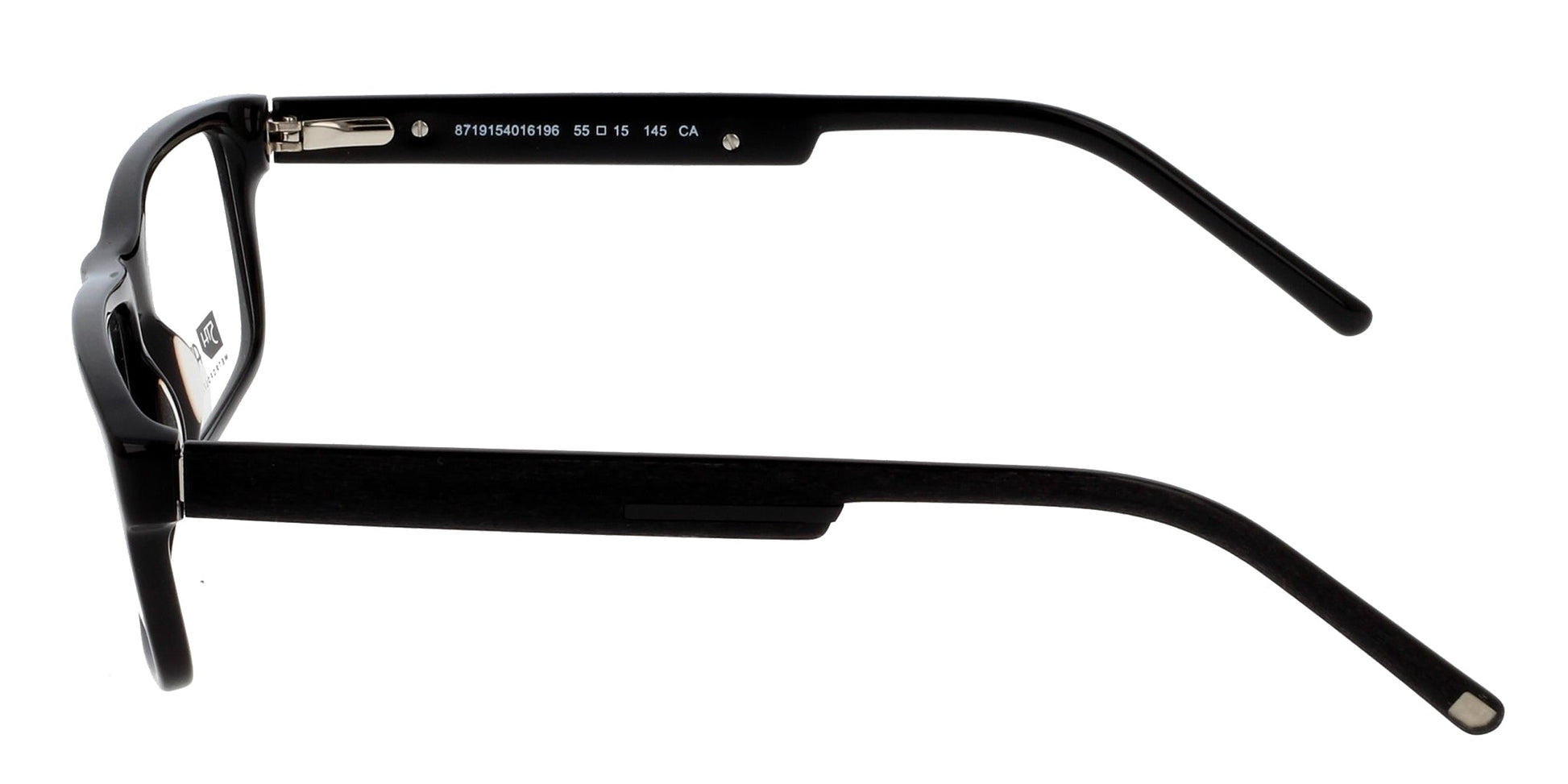 Lentes Blue Light sin graduación Negro-Más Visión México