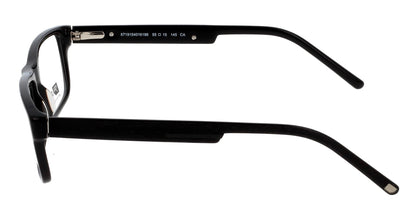 Lentes Blue Light sin graduación Negro-Más Visión México