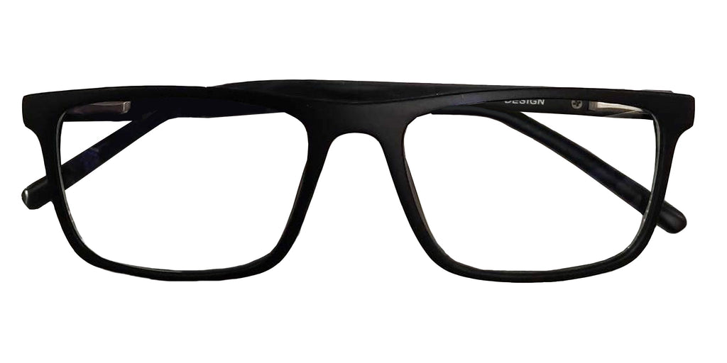 Lentes Blue Light sin graduación Negro-Más Visión México