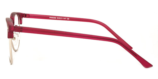 Lentes Blue Light sin graduación Rosa-Más Visión México