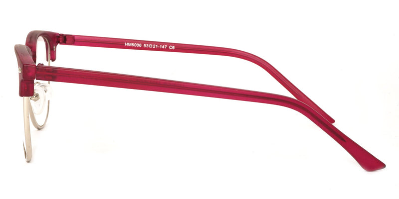 Lentes Blue Light sin graduación Rosa-Más Visión México