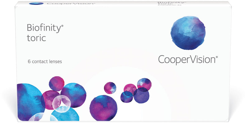 Biofinity Toric Contact Lenses for Astigmatism - More Vision Mexico