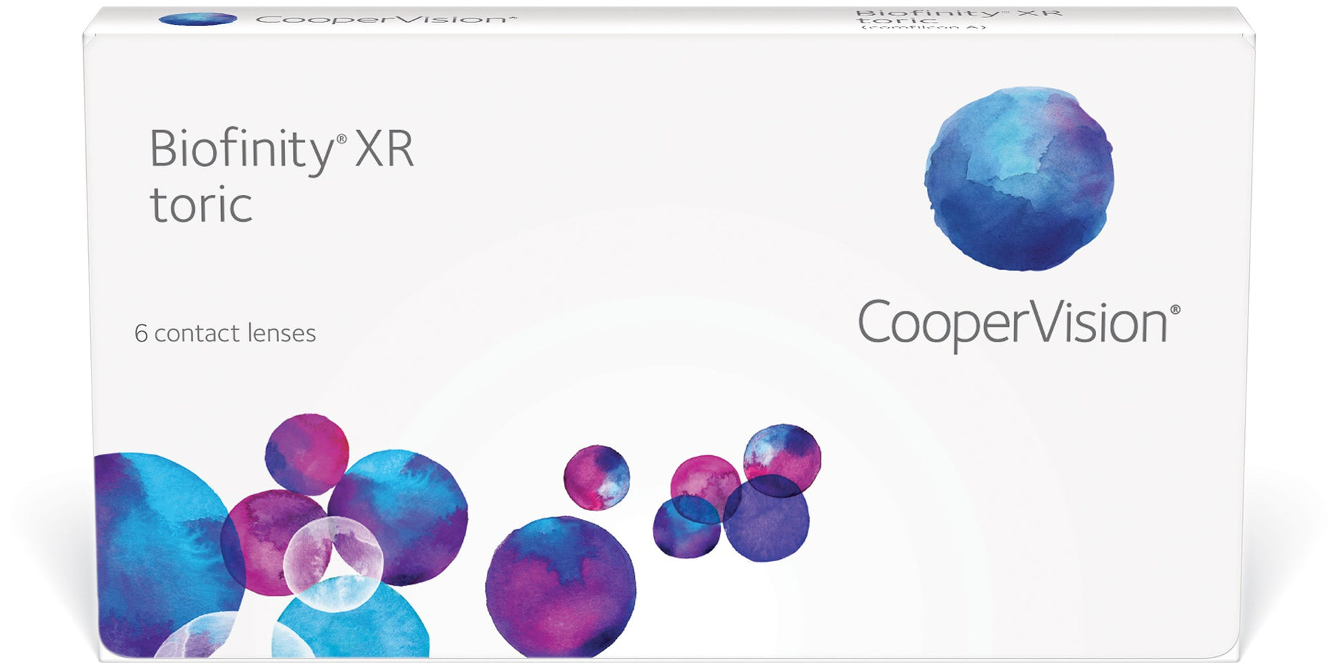 Lentes de Contacto Biofinity XR Tórico para Astigmatismo-Más Visión México
