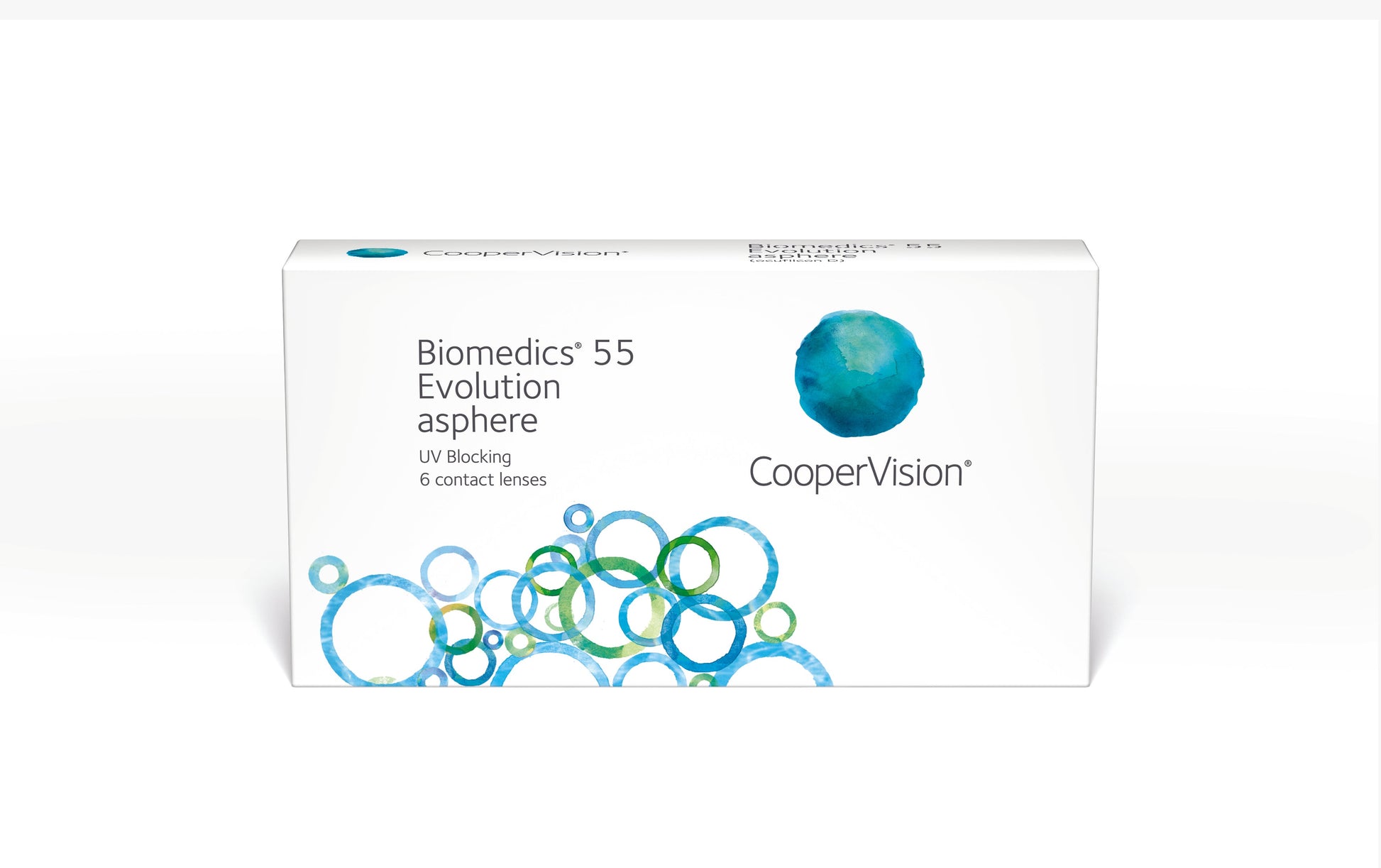 Lentes de Contacto Biomedics Evolution para Miopía e Hipermetropía-Más Visión México
