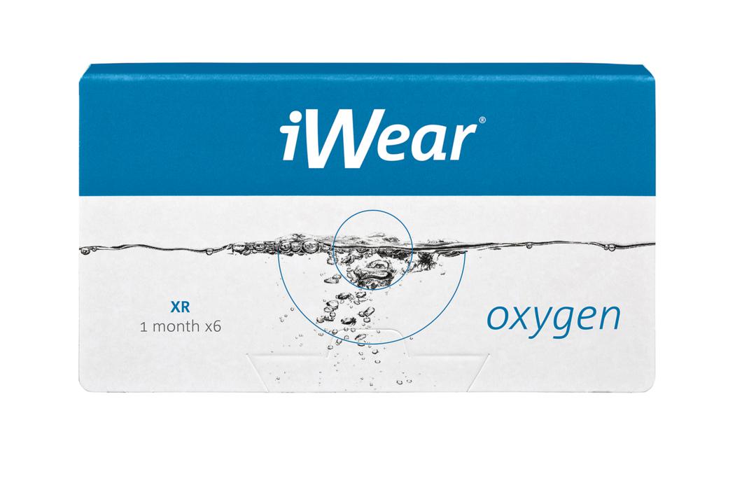 Lentes de Contacto IWEAR OXYGEN XR-Más Visión México