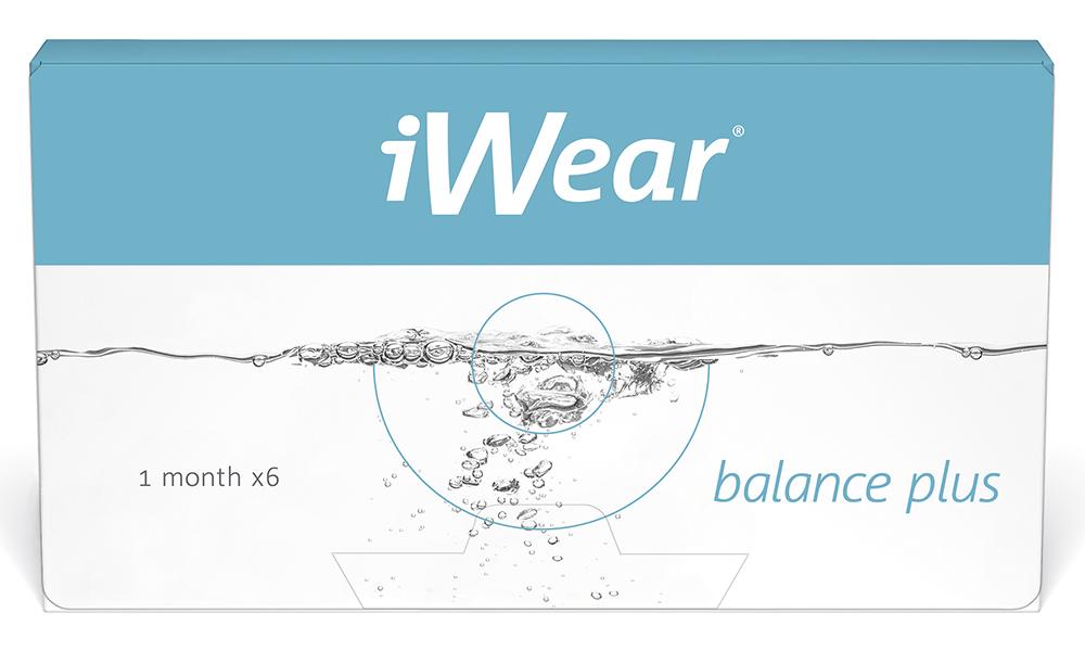 Lentes de Contacto iWear Balance Plus para Miopía e Hipermetropía-Más Visión México