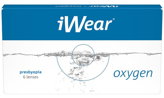 Lentes de Contacto iWear Oxygen Presbyopía-Más Visión México