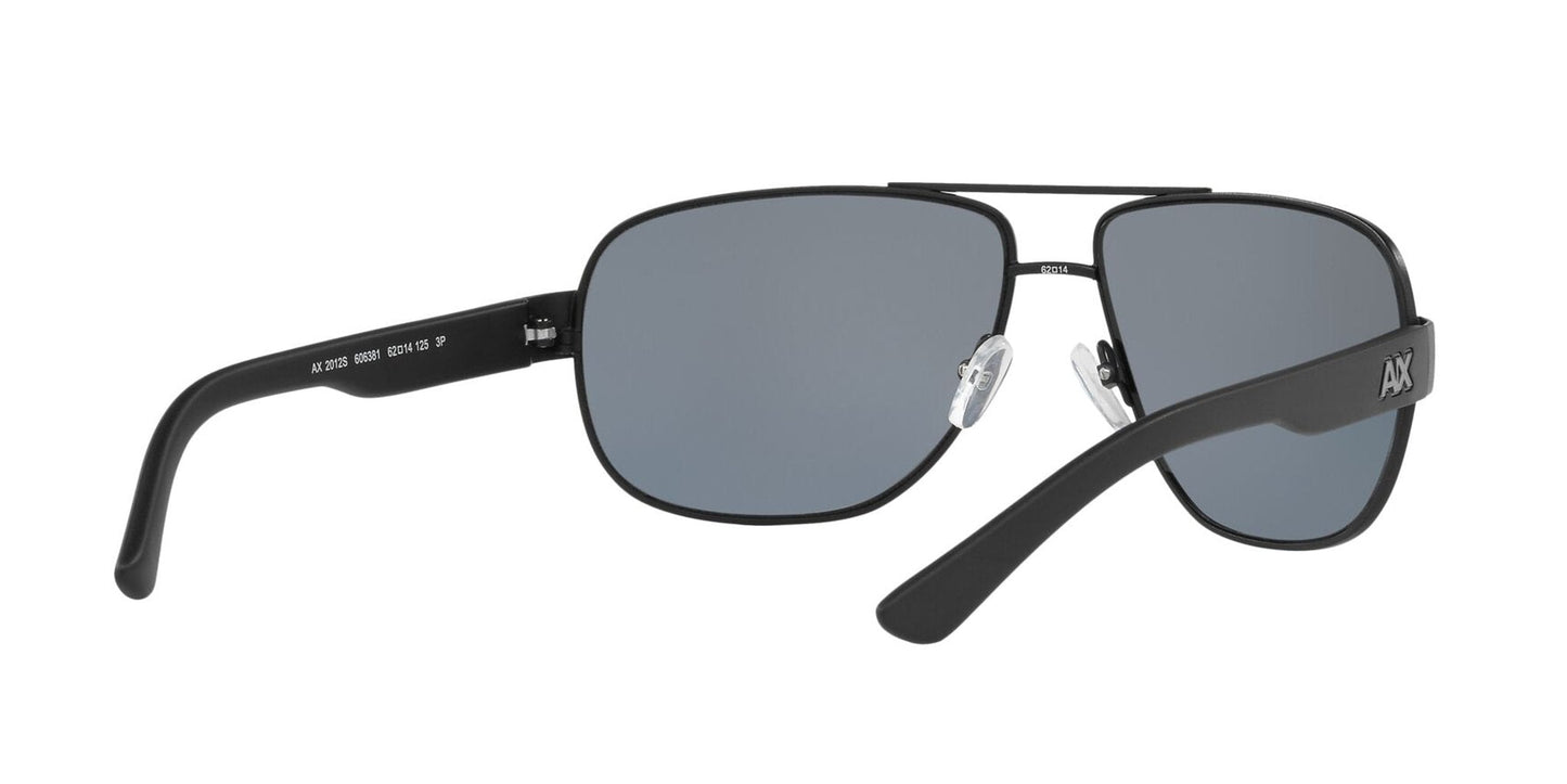 Lentes de Sol Armani Exchange AX2012S Negro-Más Visión México
