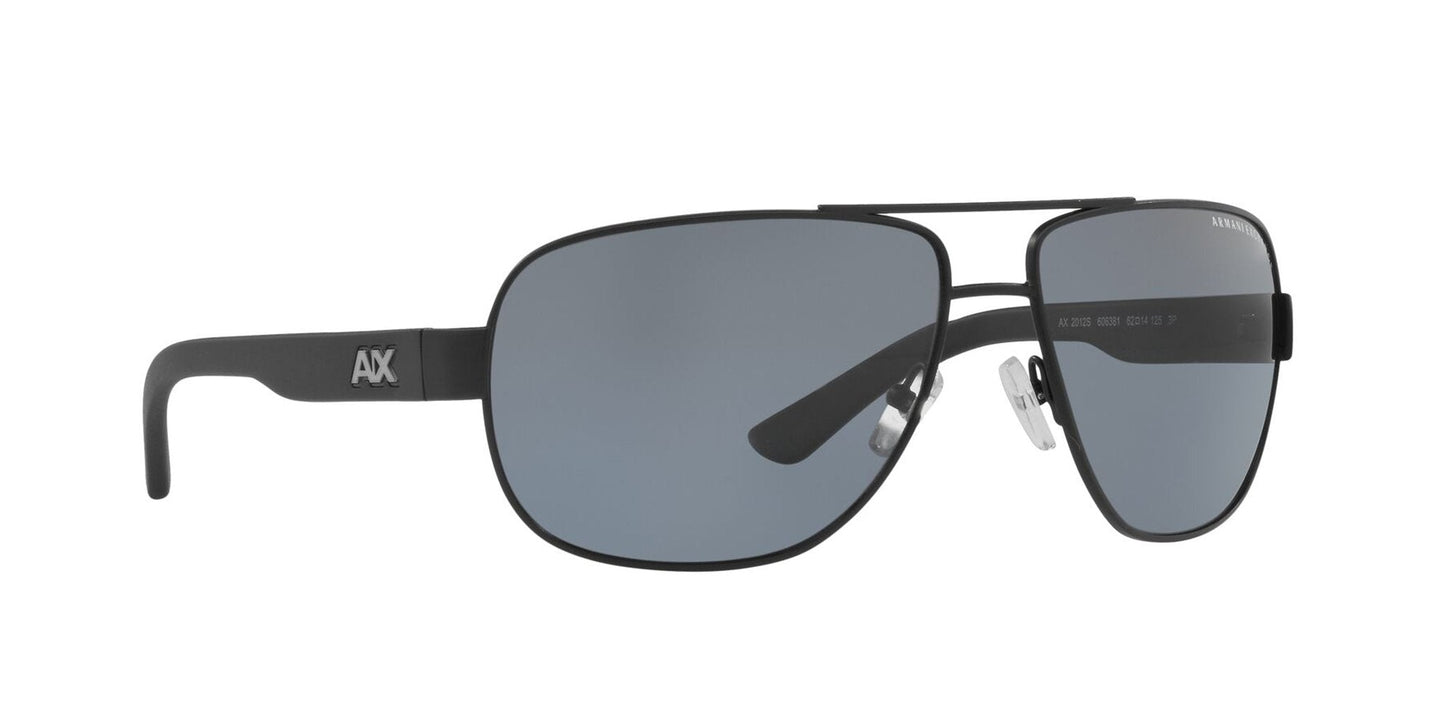 Lentes de Sol Armani Exchange AX2012S Negro-Más Visión México