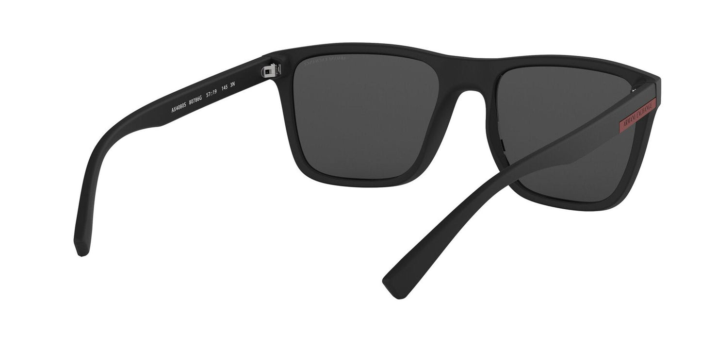 Lentes de Sol Armani Exchange AX4080S Negro-Más Visión México