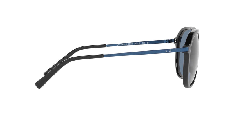 Lentes de Sol Armani Exchange AX4106S Negro-Más Visión México