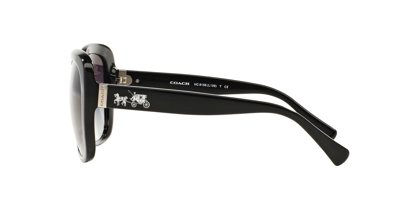 Lentes de Sol Coach HC8158 Negro-Solaris México