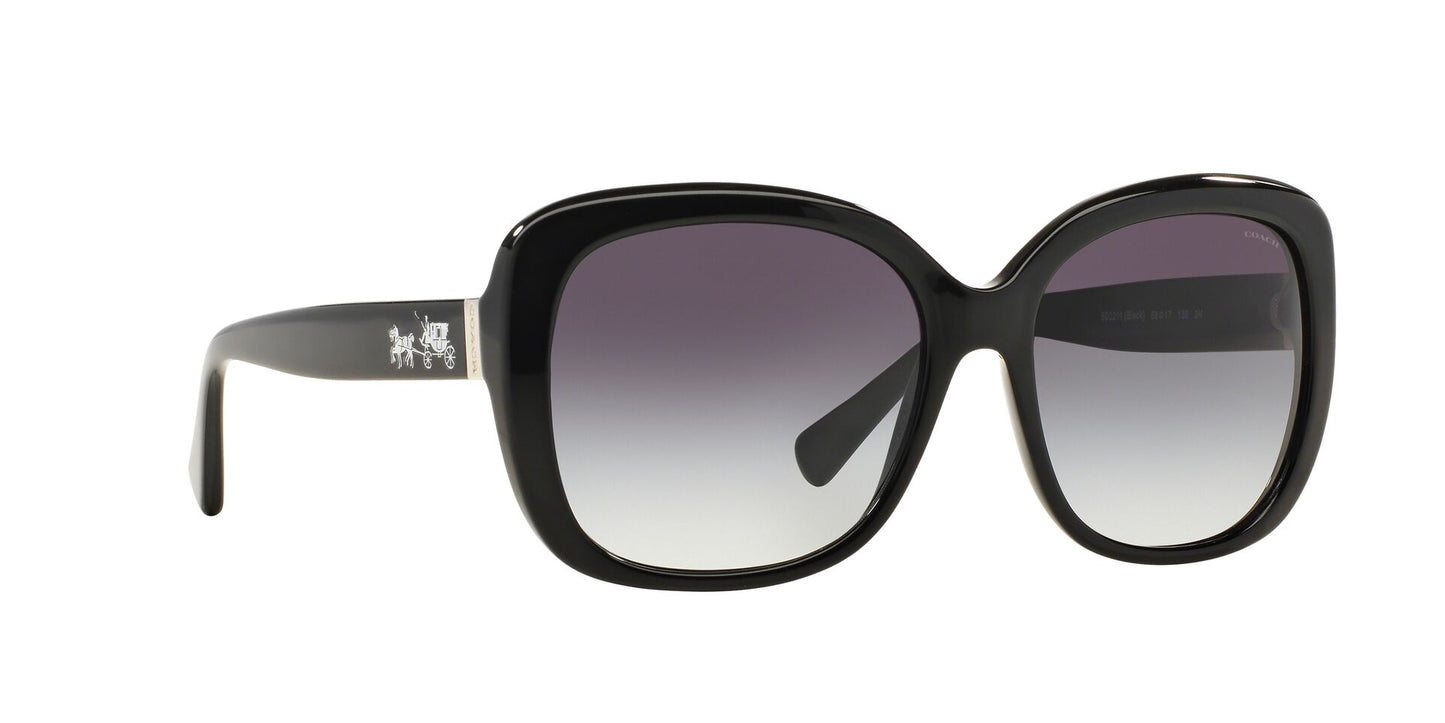 Lentes de Sol Coach HC8158 Negro-Solaris México