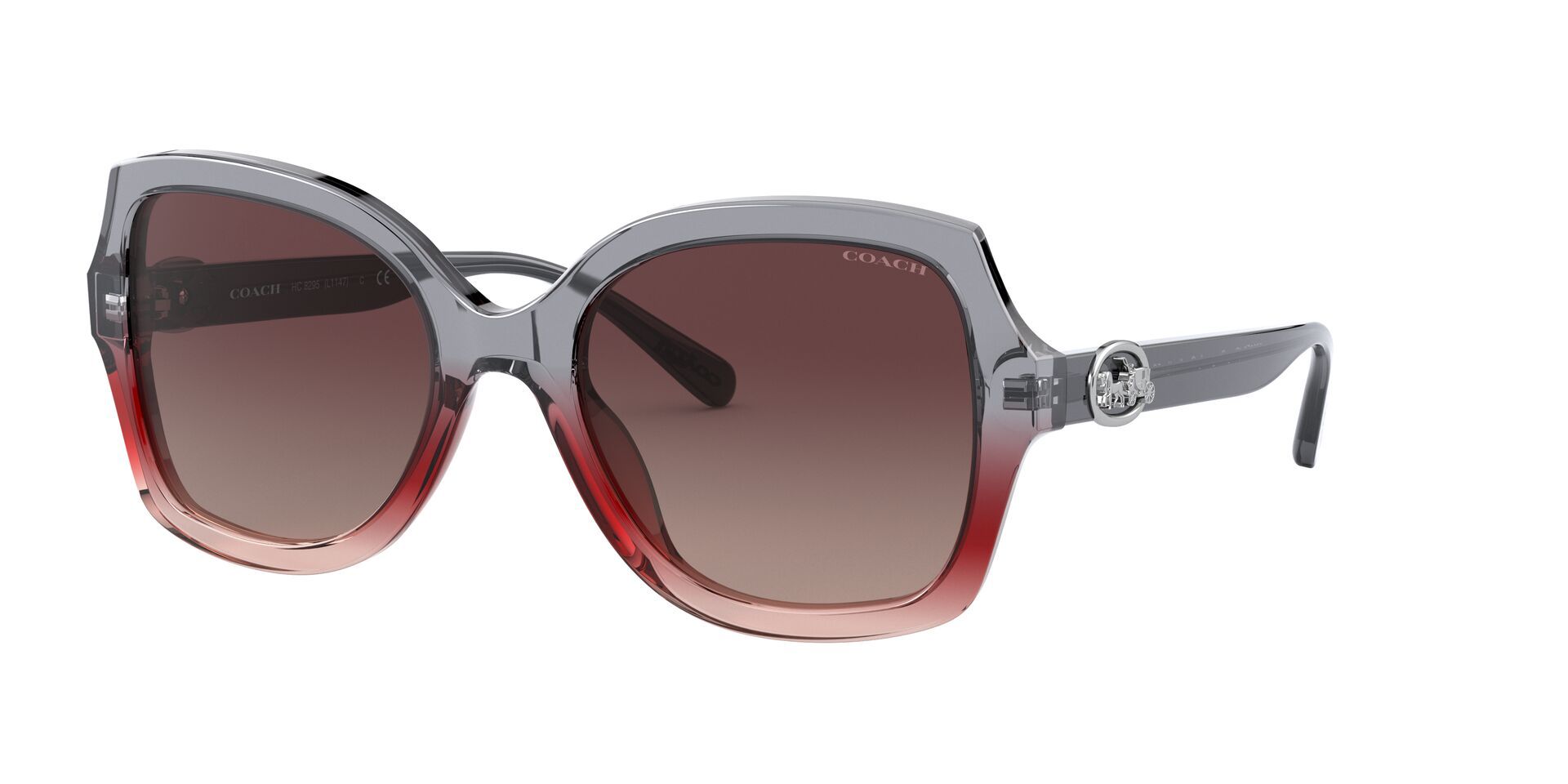 Lentes de Sol Coach HC8295 Gris-Más Visión México