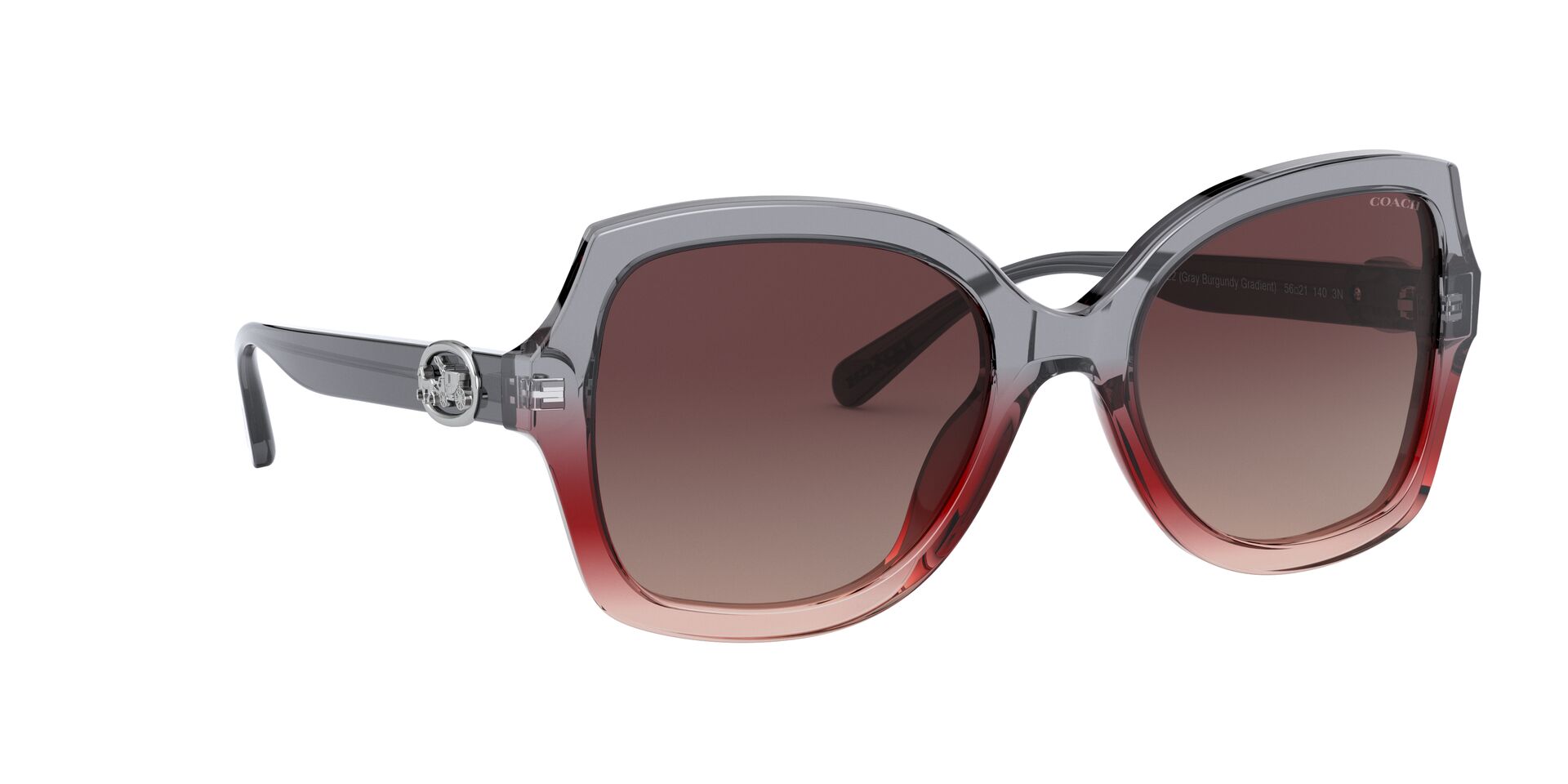 Lentes de Sol Coach HC8295 Gris-Más Visión México