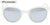 Lentes de Sol D By D DBSF9003P Blanco-Más Visión México