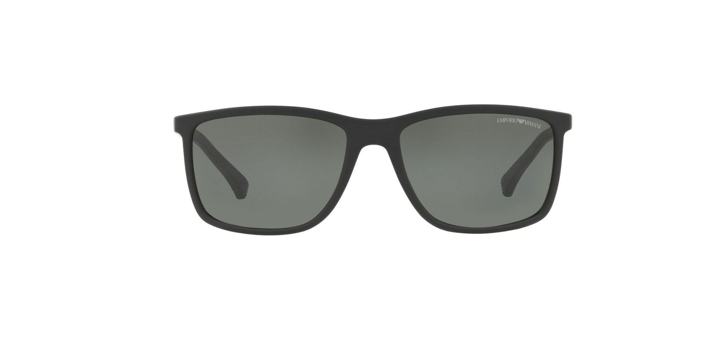 Lentes de Sol Emporio Armani EA4058 Negro-Más Visión México