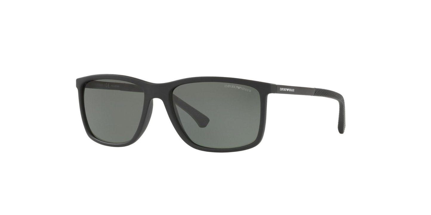 Lentes de Sol Emporio Armani EA4058 Negro-Más Visión México