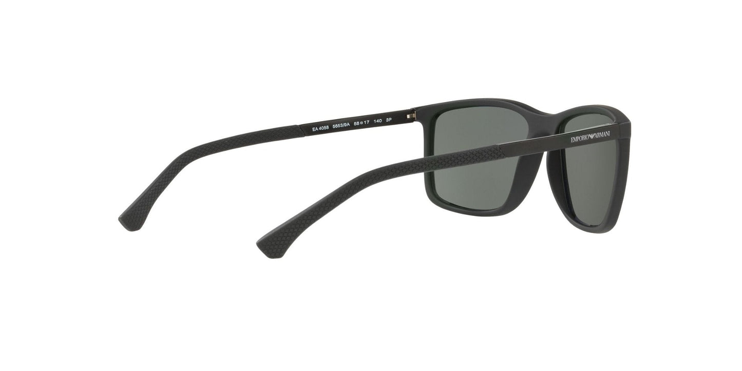 Lentes de Sol Emporio Armani EA4058 Negro-Más Visión México