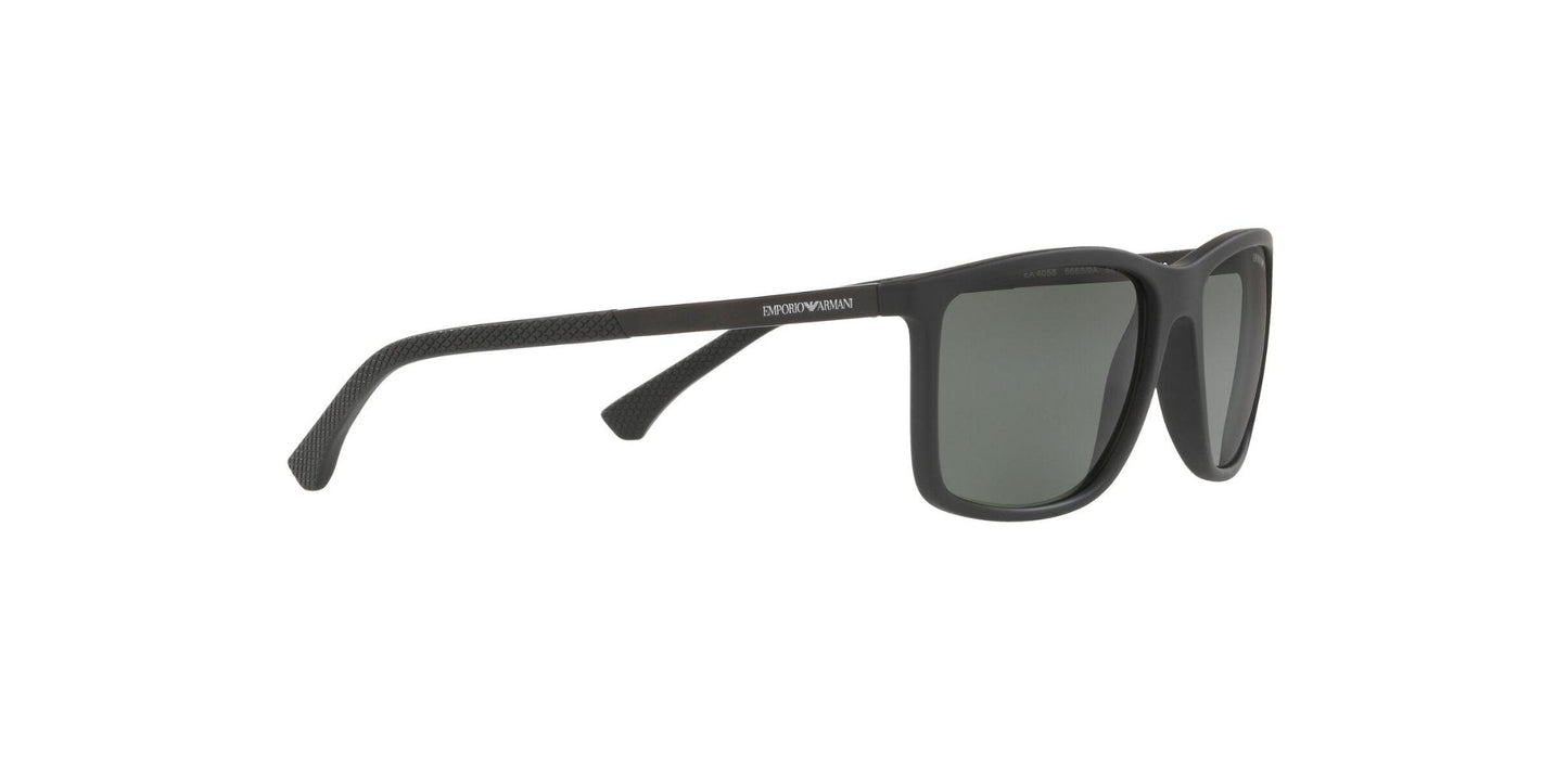 Lentes de Sol Emporio Armani EA4058 Negro-Más Visión México