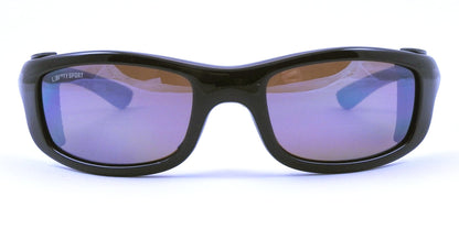 Lentes de Sol Gogles Deportivos RALLY Negro-Más Visión México