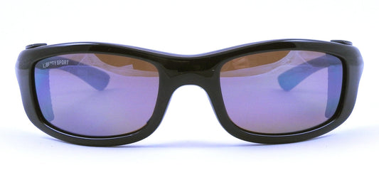 Lentes de Sol Gogles Deportivos RALLY Negro-Más Visión México