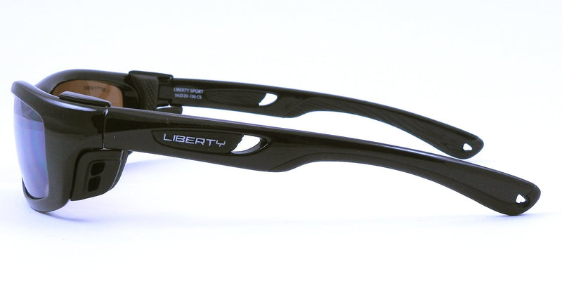 Lentes de Sol Goggles Deportivos RALLY Negro