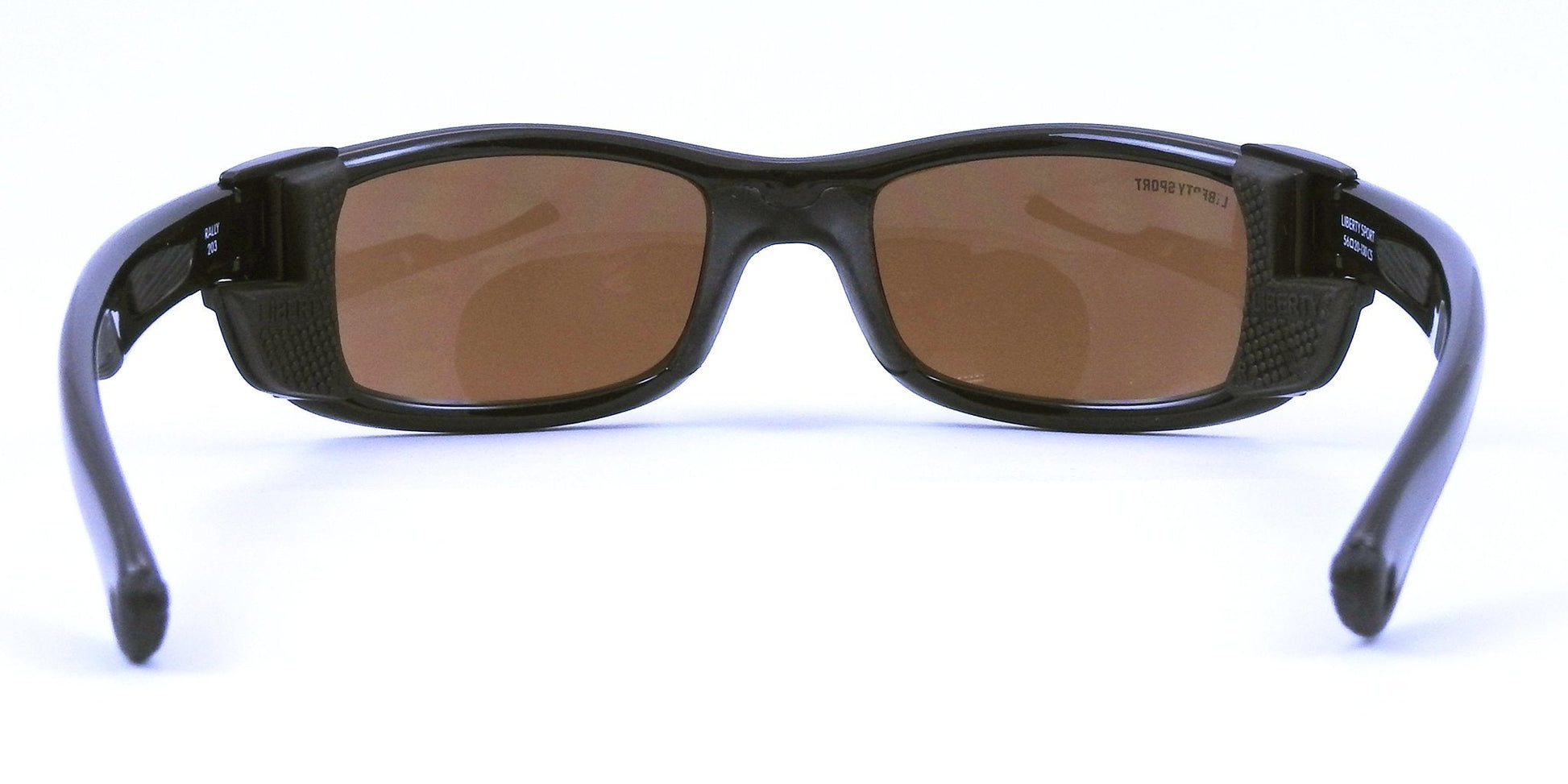 Lentes de Sol Gogles Deportivos RALLY Negro-Más Visión México