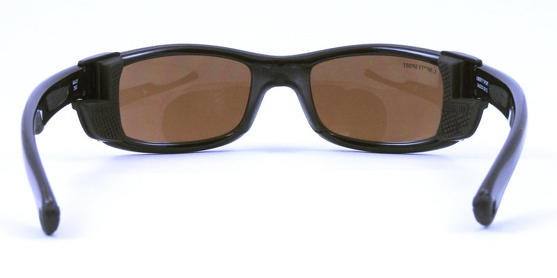 Lentes de Sol Goggles Deportivos RALLY Negro