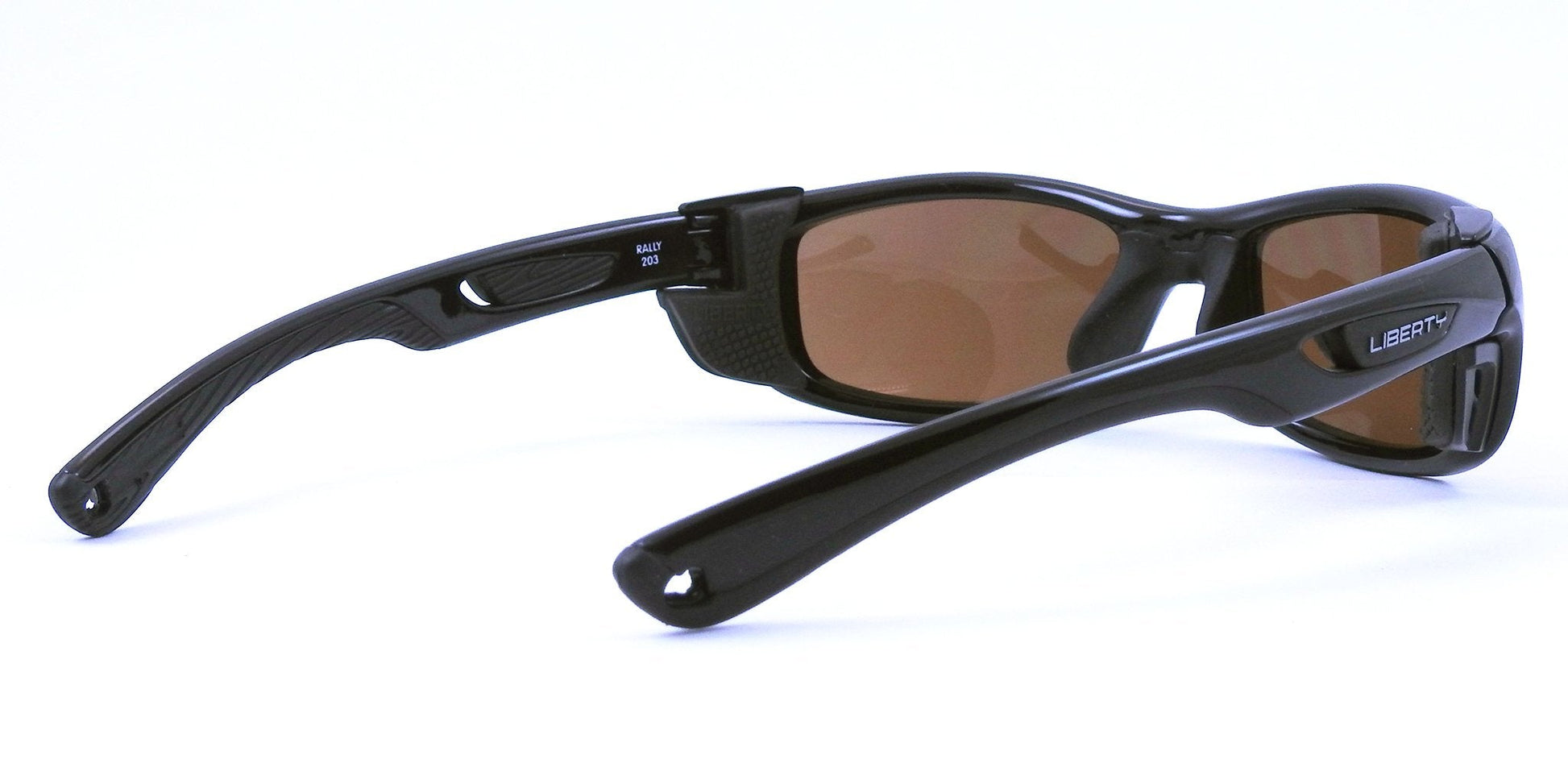 Lentes de Sol Gogles Deportivos RALLY Negro-Más Visión México