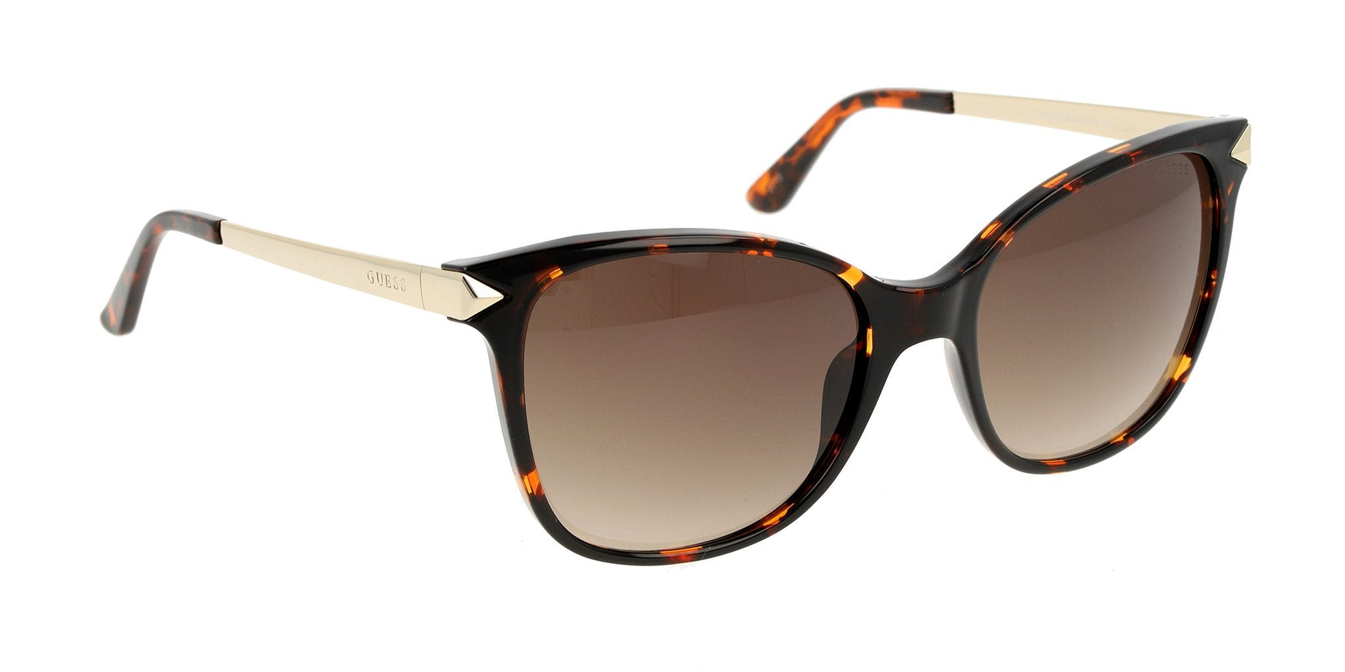 Lentes de Sol Guess GU7657 Havana-Más Visión México