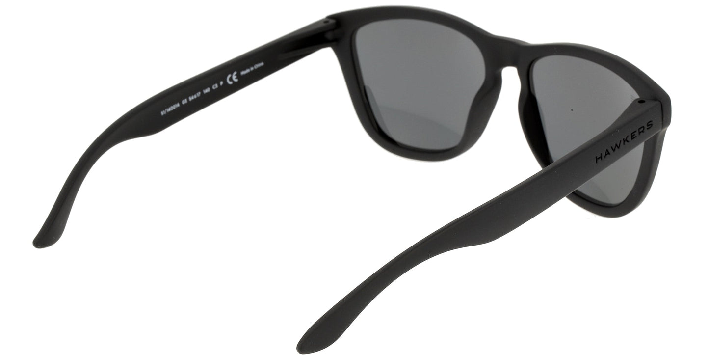 Lentes de Sol Graduados en combo Hawkers 140014 Negro-Más Visión México