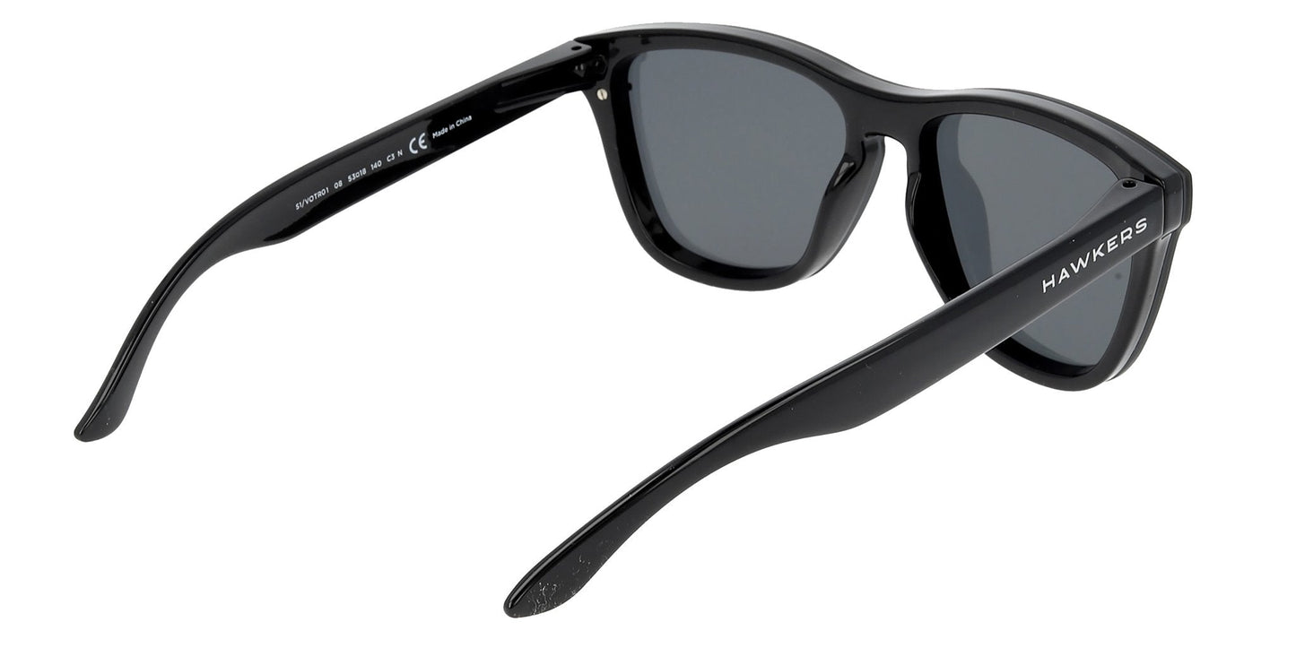 Lentes de Sol Graduados en combo Hawkers VOTR01 Negro-Más Visión México