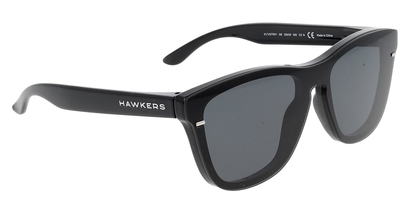 Lentes de Sol Graduados en combo Hawkers VOTR01 Negro-Más Visión México