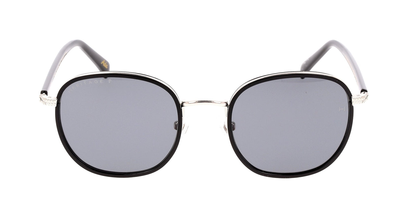 Lentes de Sol Heritage HESF5003P Negro-MÃ¡s VisiÃ³n MÃ©xico